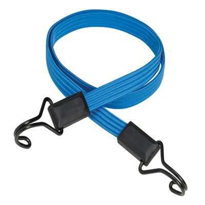 Masterlock 120 cm Twin Wire Flat Bungee - Dark Blue