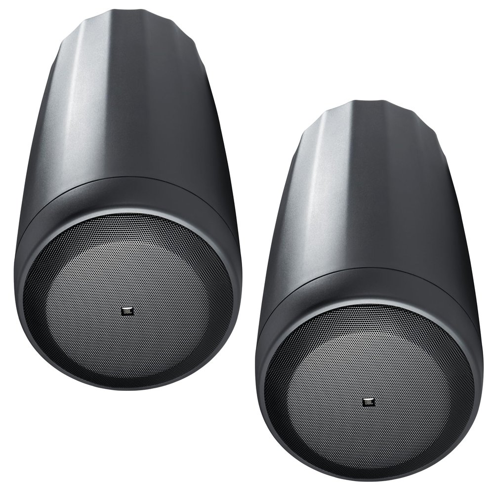 JBL Professional C65P/T Compact Full-Range Hanging Pendant Speaker, 8 Ohm or 70V, 5.25-Inch. Black, Sold as Pair