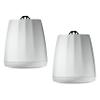 JBL Professional C65P/T-WH Compact Full-Range Hanging Pendant Speaker, 8 Ohm or 70V, 5.25-Inch. White, Sold as Pair view 1
