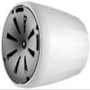 JBL Professional C65P/T-WH Compact Full-Range Hanging Pendant Speaker, 8 Ohm or 70V, 5.25-Inch. White, Sold as Pair view 2