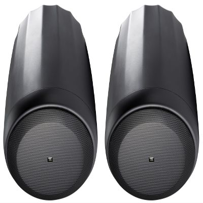 JBL Professional C67HC/T 6.5-Inch Narrow 75 Coverage High Ceiling Hanging Pendant Speaker, Black, Sold as Pair