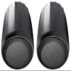 JBL Professional C67HC/T 6.5-Inch Narrow 75 Coverage High Ceiling Hanging Pendant Speaker, Black, Sold as Pair view 1