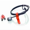 Kensington MicroSaver Laptop Lock Master Keyed Cable Lock (Key Round, Steel, 1.8 m, 5.3 mm, Metallic) view 1