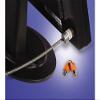 Kensington MicroSaver Laptop Lock Master Keyed Cable Lock (Key Round, Steel, 1.8 m, 5.3 mm, Metallic) view 2