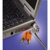 Kensington MicroSaver Laptop Lock Master Keyed Cable Lock (Key Round, Steel, 1.8 m, 5.3 mm, Metallic) view 3