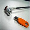 Kensington MicroSaver Laptop Lock Master Keyed Cable Lock (Key Round, Steel, 1.8 m, 5.3 mm, Metallic) view 4