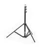 Cheetah Stand C8 w/Auto-Collapse Legs - 8'Ft Max Height, 3.6lbs - Aluminum Photo Studio Tripod Stand for Video, Portrait and Photography Lighting view 1