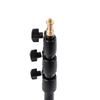 Cheetah Stand C8 w/Auto-Collapse Legs - 8'Ft Max Height, 3.6lbs - Aluminum Photo Studio Tripod Stand for Video, Portrait and Photography Lighting view 3