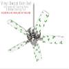 Holly Leaves on White - Ceiling Fan Skin Kit fits most 42 inch fans (FAN and BLADES SOLD SEPARATELY) view 2