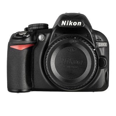 Nikon D3100 14.2MP DX-Format Digital SLR Camera with NIKKOR AF-S DX 18-55mm f/3.5-5.6 VR Lens - (Black)