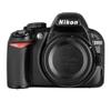 Nikon D3100 14.2MP DX-Format Digital SLR Camera with NIKKOR AF-S DX 18-55mm f/3.5-5.6 VR Lens - (Black) view 1