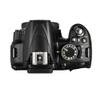 Nikon D3100 14.2MP DX-Format Digital SLR Camera with NIKKOR AF-S DX 18-55mm f/3.5-5.6 VR Lens - (Black) view 3