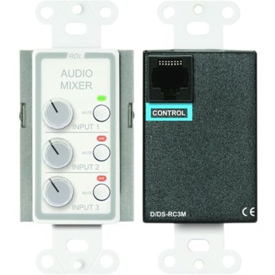 RDL D-RC3M Remote Audio Mixing Control