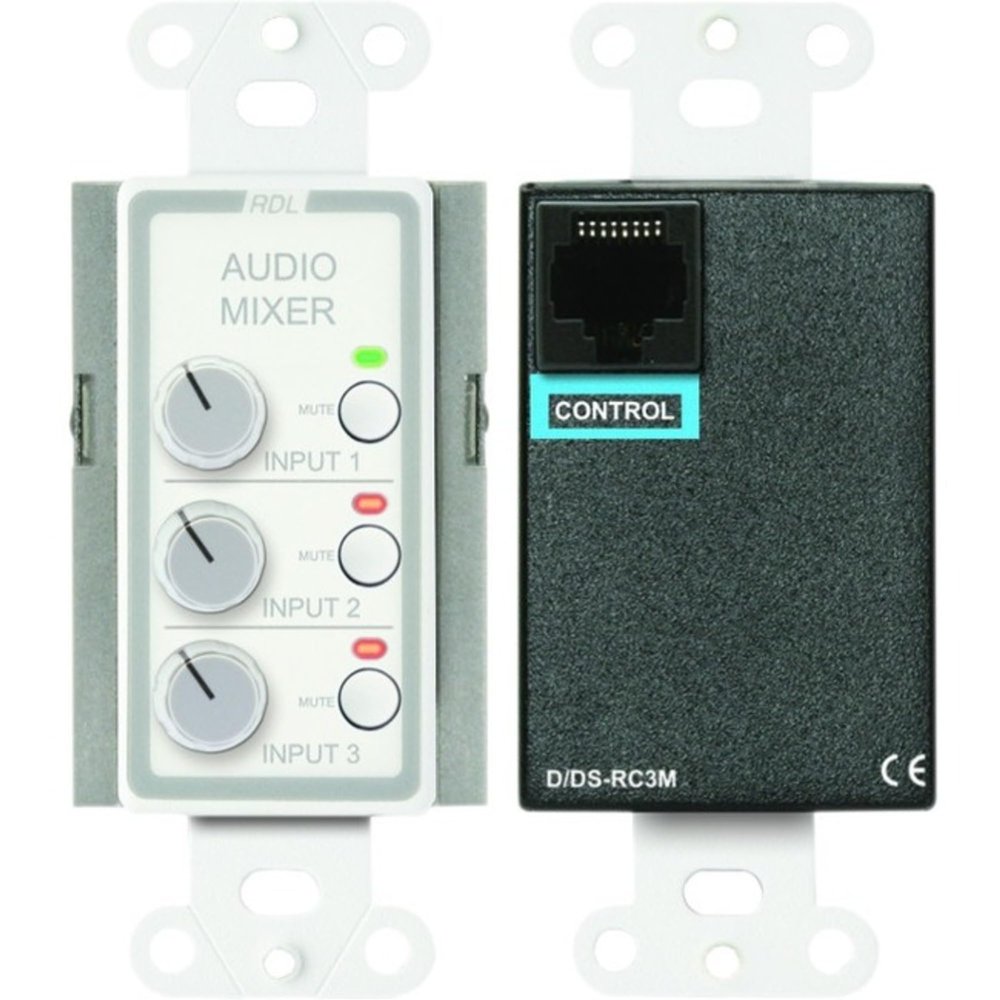 RDL D-RC3M Remote Audio Mixing Control