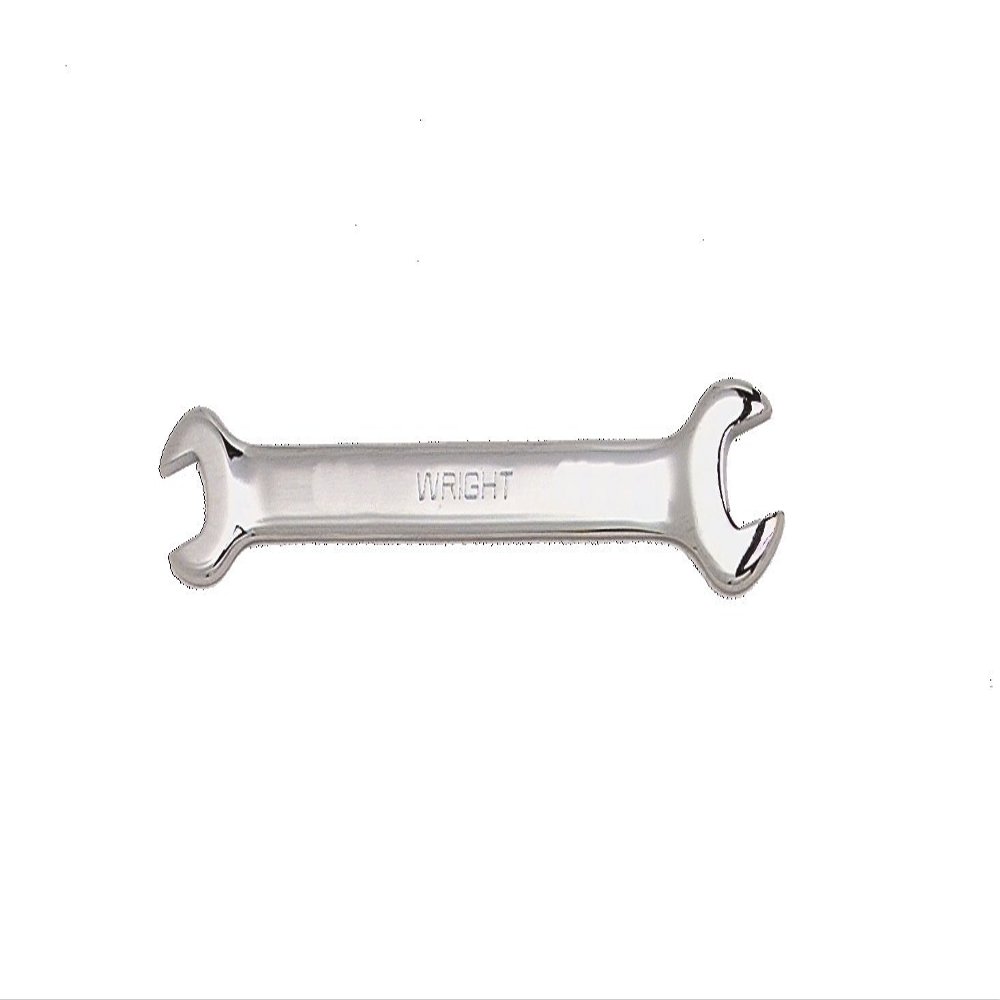 Wright Tool 13-2426MM Full Polish Metric Open End Wrench, 24mm x 26mm