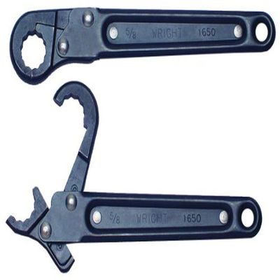 Wright Tool 1656 12-Point Ratcheting Flare Nut Wrench, 13/16"
