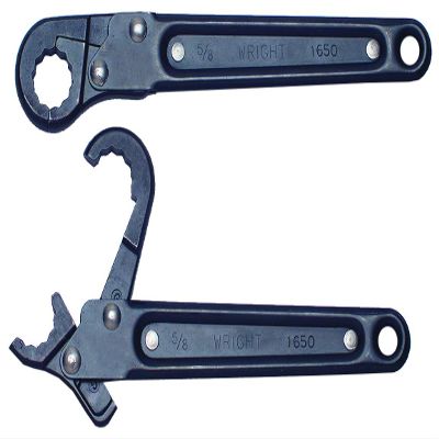 Wright Tool 1658 12-Point Ratcheting Flare Nut Wrench, 7/8"