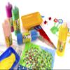 Eberhard Faber 578907 Finger Paint in Bottle 750 ml Cadmium Yellow view 2