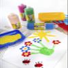 Eberhard Faber 578907 Finger Paint in Bottle 750 ml Cadmium Yellow view 3