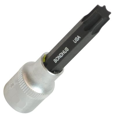 Bondhus 44240 T40 ProHold Socket Star Bit with ProGuard Finish, 2"