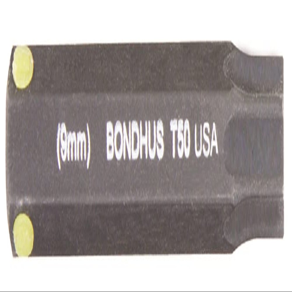 Bondhus 32050 T50 ProHold Socket Star Bit, 2"