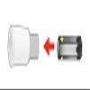 Bondhus 44025 T25 ProHold Socket Star Bit with ProGuard Finish, 2" view 3
