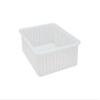 Quantum Storage DG93080 Dividable Grid Heavy Duty Part Organizer Bins - 22-1/2" x 17-1/2" x 8" - 3 Pack view 1