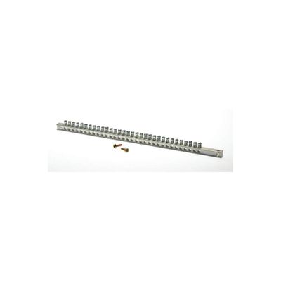 GE TGK32 32 Hole Load Center Ground Bar Kit for Use with PowerMark Gold and Plus Load Centers