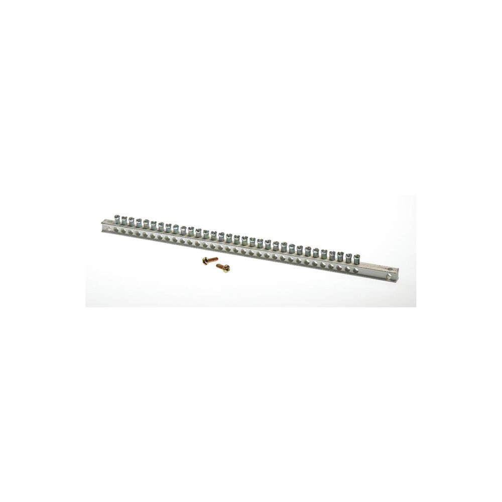 GE TGK32 32 Hole Load Center Ground Bar Kit for Use with PowerMark Gold and Plus Load Centers
