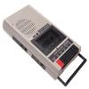 Califone CAS1500 Cassette Player/Recorder, Built-in Microphone, AC/DC Power, 1/4" Headphone Jack view 1