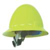 Hard Hat, Full Brim, Lime, 4-pt.Slide-Lock view 1