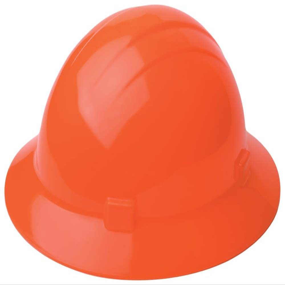 ERB Hard Hat,Type 1, Class E,Hi-Vis Orange (19205)
