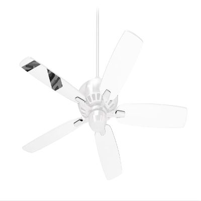 Camouflage Gray - Ceiling Fan Skin Kit fits most 42 inch fans (FAN and BLADES SOLD SEPARATELY)