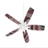 Camouflage Pink - Ceiling Fan Skin Kit fits most 42 inch fans (FAN and BLADES SOLD SEPARATELY) view 1