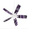 Camouflage Purple - Ceiling Fan Skin Kit fits most 42 inch fans (FAN and BLADES SOLD SEPARATELY) view 1