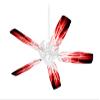 Lightning Red - Ceiling Fan Skin Kit fits most 42 inch fans (FAN and BLADES SOLD SEPARATELY) view 1