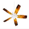 Open Fire - Ceiling Fan Skin Kit fits most 42 inch fans (FAN and BLADES SOLD SEPARATELY) view 1