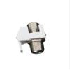 Legrand - OnQ Recessed Keystone Coax Insert, F Keystone Connector, 3GHz Keystone F-81 Coupler, Nickel, White, 5 Pack, F3481WHV5 view 2