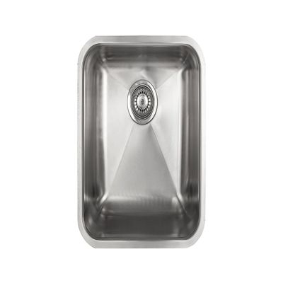 Kindred KSS4UA/9D Single Bowl Stainless Steel Undermount 9-Inch Deep Kitchen Sink