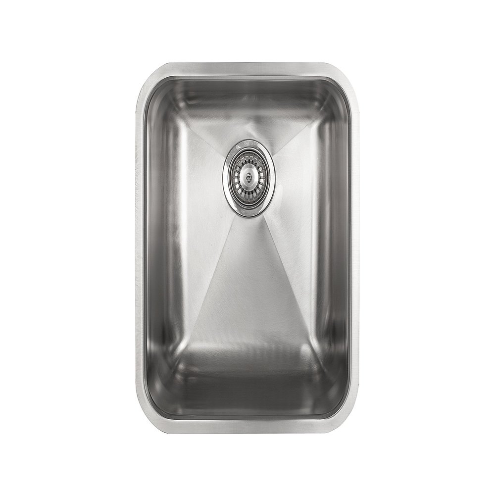 Kindred KSS4UA/9D Single Bowl Stainless Steel Undermount 9-Inch Deep Kitchen Sink