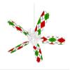 Argyle Red and Green - Ceiling Fan Skin Kit fits most 42 inch fans (FAN and BLADES SOLD SEPARATELY) view 1
