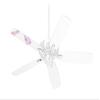 Flamingos on Pink - Ceiling Fan Skin Kit fits most 42 inch fans (FAN and BLADES SOLD SEPARATELY) view 1