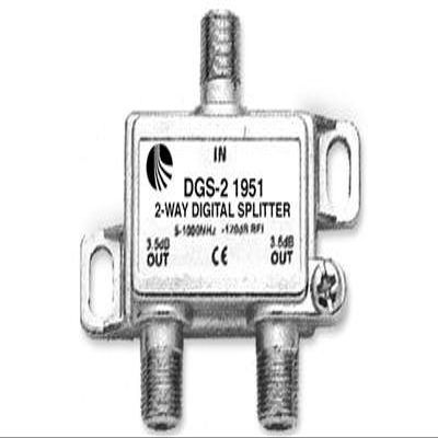 Blonder Tongue Two Way Splitter for Antenna Or Catv - 5Mhz ~ 1000Mhz - 1951