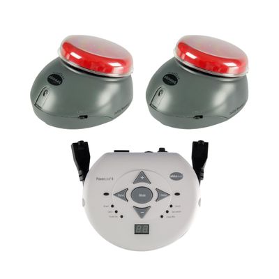 AbleNet Powerlink4 and 2 Jelly Beamer Switch Combo: Empowering Accessible Control and Wireless Communication for Enhanced Independence - Product #10010701 - #10034200