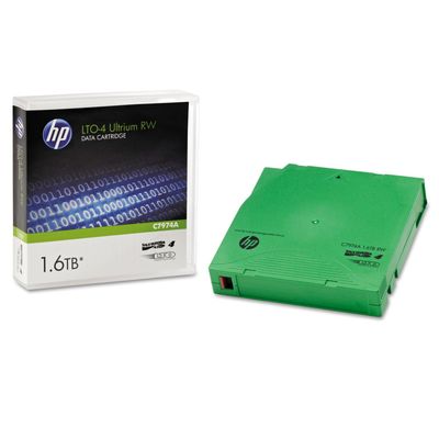 HP C7974A LTO4 Ultrium 1.6TB Data Cartridge, Rewritable