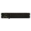 Tripp Lite Switched PDU, 7.4kW Single Phase, 230V, 16 Outlets (C13), IEC-309 32A Blue, 12ft. Cord, 2U Rack-Mount Power, TAA (PDUMH32HVNET) , Black view 2