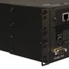 Tripp Lite Switched PDU, 7.4kW Single Phase, 230V, 16 Outlets (C13), IEC-309 32A Blue, 12ft. Cord, 2U Rack-Mount Power, TAA (PDUMH32HVNET) , Black view 4