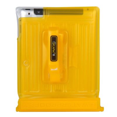 DiCAPac 8809176620409 WP-i20 Waterproof Case for Apple iPad 1/2/3/4 - Yellow