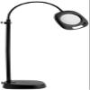 Daylight Company LED Floor Lamp and Table Lamp, Standing Lamp for Living Room, Bedroom, Salon, Office, Touch Control, Flexible Arm, Sleek Design, Multipurpose, Magnifier Lamp, Black view 1