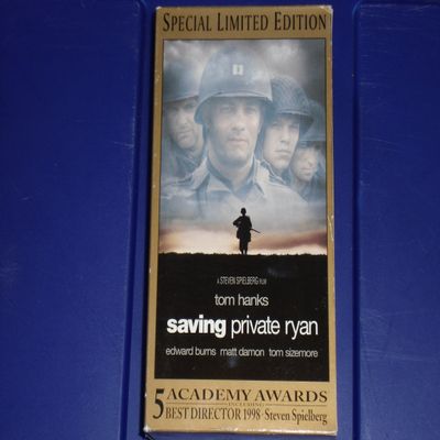 Saving Private ryan (2-VHS tapes)